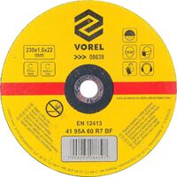 Disc debitat metale 230 x 1.6 x 22 mm Vorel 08639