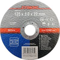 Disc debitat metale 125 x 3 x 22.2 mm Sthor 08175