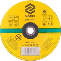 Disc taiat piatra 230 x 3.2 x 22 mm Vorel 08674