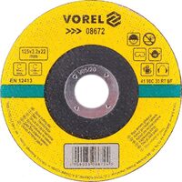 Disc taiat piatra 125 x 3.2 x 22 mm Vorel 08672