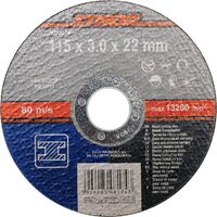 Disc debitat metale 115 x 3 x 22.2 mm Sthor 08174