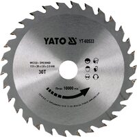 Disc circular pentru lemn 150X30TX20 mm Yato YT-60533