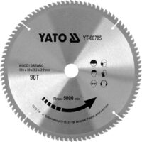 Disc circular pentru lemn 305X96TX30 mm Yato YT-60785