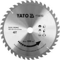 Disc circular pentru lemn 305X40TX30 mm Yato YT-60783