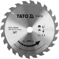 Disc circular pentru lemn 305X24TX30 mm Yato YT-60782