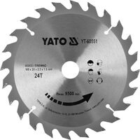 Disc circular pentru lemn 160X24TX20 mm Yato YT-60551
