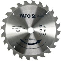 Disc circular 235x24x25.5mm Yato YT-60668