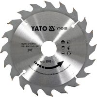 Disc circular pentru lemn 190 x 30 x 3.2 mm Yato YT-60488