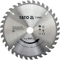 Disc circular lemn, 180 x 20 x 2.4 mm, 36 dinți Yato YT-60482