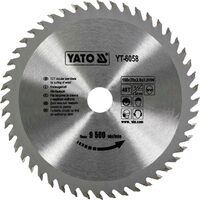 Disc fierastrau wolfra m pentru lemn 160x48x20 Yato YT-6058