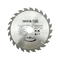 Disc fierastrau circular pentru lemn 200x24x30 Yato YT-6065