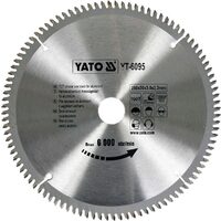 Pinza fierastrau circular wf pentru al 250x30x100mm Yato YT-6095