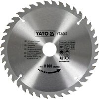 Disc fierastrau circular pentru lemn 210x40x30 Yato YT-6067