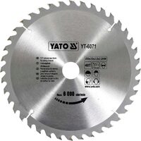 Disc fierastrau circular pentru lemn 250x40x30mm Yato YT-6071