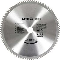 Panza fierastrau circular pentru lemn 300x96x30 Yato YT-6078