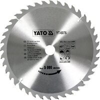Disc fierastrau circular pentru lemn 300x40x30 Yato YT-6076