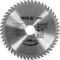 Disc circular lemn 184 x 30 x 3.2 mm 50 dinti Yato YT-6062
