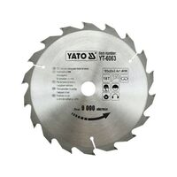Disc pentru circular wolfra m pentru lemn 185x18x20 Yato YT-6063
