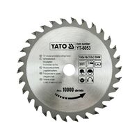 Disc fierastrau wolfra m pentru lemn 140x30 Yato YT-6053