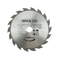 Disc fierastrau wolfra m pentru lemn 160x18 Yato YT-6055