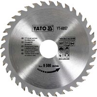 Disc fierastrau wolfra m pentru lemn 160x30 Yato YT-6057