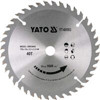 Disc circular pentru lemn 170 x 16 x 2.2 mm Yato YT-60583