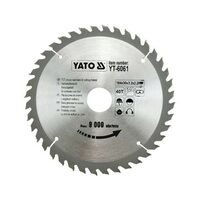 Disc pentru circular wolfra m pentru lemn 184x40x30 Yato YT-6061