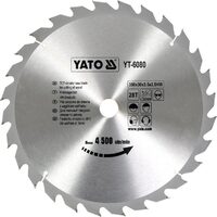 Panza fierastrau circular pentru lemn 350x28x30 Yato YT-6080