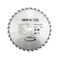 Panza fierastrau circular pentru lemn 400x32x30mm Yato YT-6085