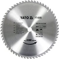 Disc fierastrau circular pentru lemn 400x60x30mm Yato YT-6086