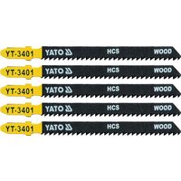 Set lame fierastrau pendular 5 bucati 10 tpi Yato YT-3401
