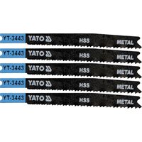 Set lame fierastrau pendular 5 bucati 21-16 tpi Yato YT-3443