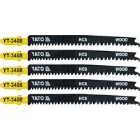 Set lame fierastrau pendular 5 bucati 13-8 tpi Yato YT-3408