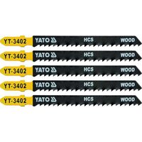 Set lame fierastrau pendular 5 bucati 8 tpi Yato YT-3402