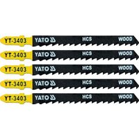 Set lame fierastrau pendular 5 bucati 6 tpi Yato YT-3403