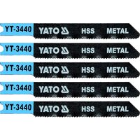 Set lame fierastrau pendular 5 bucati 21 tpi Yato YT-3440