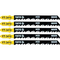 Set lame fierastrau pendular 5 bucati 6 tpi Yato YT-3410
