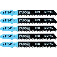 Set lame fierastrau pendular 5 bucati 12 tpi Yato YT-3413