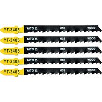 Set lame fierastrau pendular 5 bucati 6 tpi Yato YT-3405