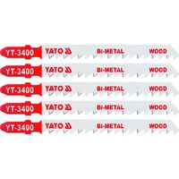 Set lame fierastrau pendular 5 bucati 6 tpi Yato YT-3400