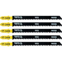 Set lame fierastrau pendular 5 bucati 8 tpi Yato YT-3409