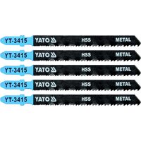 Set lame fierastrau pendular 5 bucati 24-10 tpi Yato YT-3415