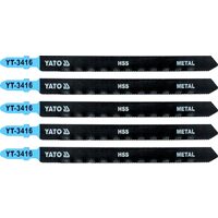 Set lame fierastrau pendular 5 bucati 21 tpi Yato YT-3416