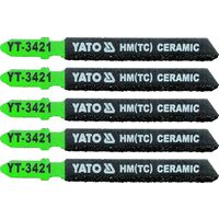 Set lame fierastrau pendular pentru ceramica 5 buc Yato YT-3421