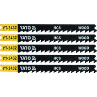 Set lame fierastrau pendular 5 bucati 6 tpi Yato YT-3432