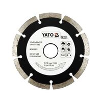 Disc diamantat segmente HS 125 mm Yato YT-6003