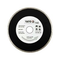Disc diamantat continuu 200x25.4x2.2mm Yato YT-6017