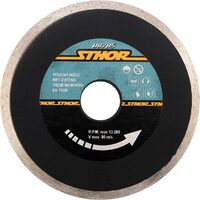 Disc diamantat continuu 115 x 1.9 mm H5 Sthor 08785