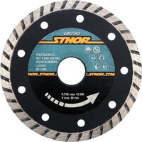 Disc diamantat turbo 115 x 2.7 mm H7 Sthor 08790
