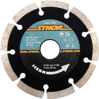 Disc diamantat segmentat 115 x 1.9 mm H7 Sthor 08780